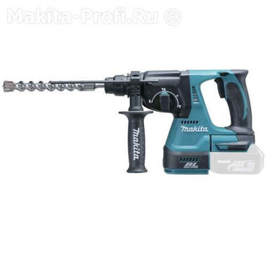 Аккумуляторный перфоратор Makita DHR242Z (версия без аккумулятора и з/у) фото
