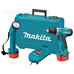 Аккумуляторная дрель-шуруповерт Makita 6261DWPLE фонарь в комплекте
