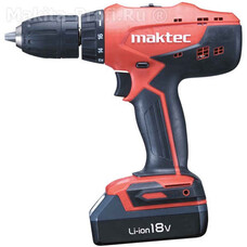 Аккумуляторная дрель-шуруповерт Maktec MT071E