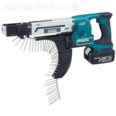 Аккумуляторный магазинный шуруповерт Makita DFR750RFE Аккумуляторный магазинный шуруповерт Makita DFR750RFE