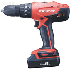 Аккумуляторная дрель-шуруповерт Maktec MT081E