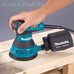 Эксцентриковая шлифмашина Makita BO5031 Эксцентриковая шлифмашина Makita BO5031