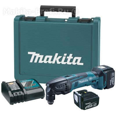 Аккумуляторный универсальный резак (мультитул) Makita BTM40RFE фото