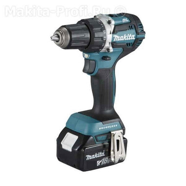 Аккумуляторная дрель-шуруповерт 18 В Makita DDF484RME фото