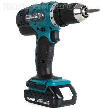 Аккумуляторная дрель-шуруповерт Makita DDF453SYX4 фото