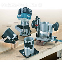 Аккумуляторный кромочный фрезер Makita DRT50ZJX2