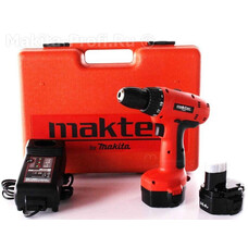 Аккумуляторная дрель-шуруповерт Maktec MT064SK2N