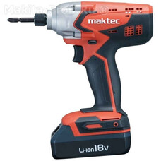 Аккумуляторный ударный шуруповерт Maktec MT691E