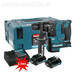 Аккумуляторный перфоратор Makita HR166DWAJ Аккумуляторный перфоратор Makita HR166DWAJ