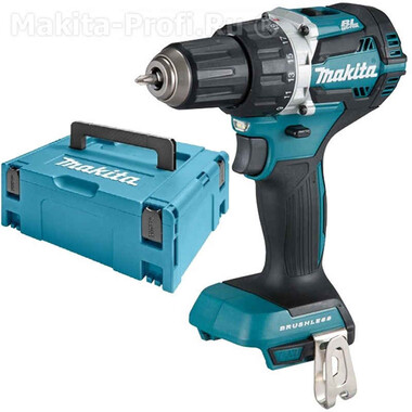 Аккумуляторная дрель-шуруповерт Makita DDF484ZJ фото