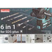 Аккумуляторный перфоратор Makita HR166DWAE1 Аккумуляторный перфоратор Makita HR166DWAE1