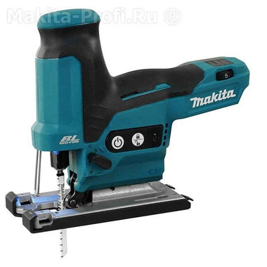 Аккумуляторный лобзик Makita JV102DZ фото