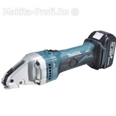 Аккумуляторный шлицевые ножницы Makita BJS161RFE фото