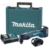 Аккумуляторный универсальный резак (мультитул) Makita BTM50RFE