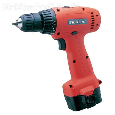 Аккумуляторная дрель-шуруповерт Maktec MT062SK2 фото