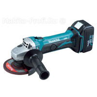 Аккумуляторная угловая шлифмашина Makita DGA452RFEJ Аккумуляторная угловая шлифмашина Makita DGA452RFEJ