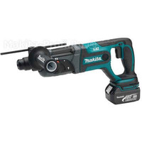 Аккумуляторный перфоратор Makita DHR241RFE Аккумуляторный перфоратор Makita DHR241RFE