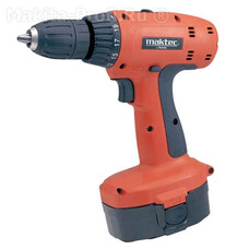 Аккумуляторная дрель-шуруповёрт Maktec MT065SK2