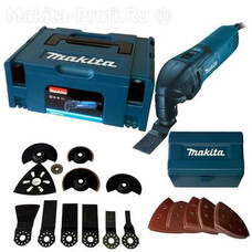 Многофункциональный инструмент (мультитул) Makita TM3000CX3J