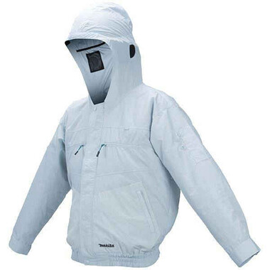 Аккумуляторная куртка с охлаждением Makita DFJ207Z2XL фото