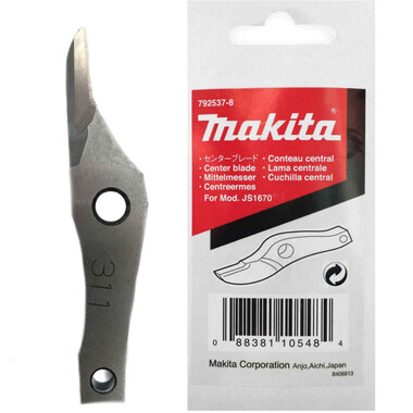 Нож центральный Makita 792537-8 (для ножниц по металлу JS1670) фото