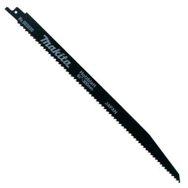 Полотно для сабельных пил 5 шт. Makita B-03030 (300/4.2 мм, по дереву,синт материалы) фото