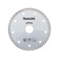 Алмазный диск сплошной рифленый по граниту/мрамору 115x22,23 Makita D-41707