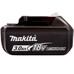 Аккумулятор тип BL1830B Makita 197599-5 (18 В; 3 Ач; Li-Ion)