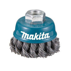 Щетка проволочная чашечная (d100 мм, толщ. проволоки 0,5 мм, M14) Makita P-04472 Щетка проволочная чашечная (d100 мм, толщ. проволоки 0,5 мм, M14) Makita P-04472