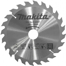 Пильный диск для дерева 190x30x1.4x24T Makita D-64951 