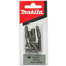 Набор бит Makita P-06133 (Рozidriv 3, хв-6-ти гран 14', 25 мм,10 шт)