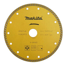 Диск алмазный сплошной Makita B-28020 (180х25.4/22.23 мм, для стр. материалов)