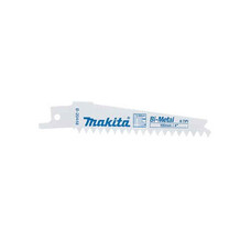 Полотно для сабельных пил 5 шт. Makita B-20448 (BIM, 100/0.9 мм, 4.3 мм, для саб. пил JR100D и JR102D, по пластику)