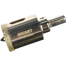 Алмазная коронка по стеклу и керамике Gigant DBG 11070