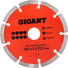Сегментный алмазный диск Gigant G-1035