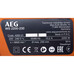 Угловая шлифмашина AEG WS 2200-230DMS 4935428500