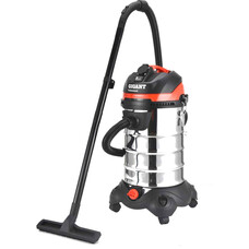 Строительный пылесос Gigant Professional объем бака 30 л