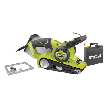 Ленточная шлифмашина Ryobi EBS 800V фото