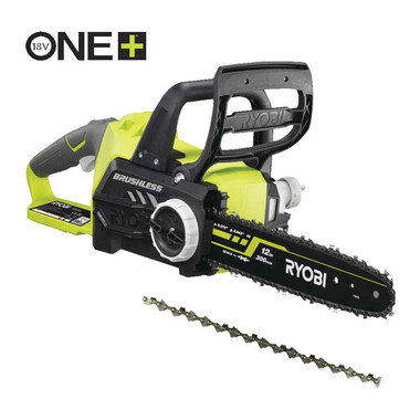 Аккумуляторная цепная пила Ryobi ONE+ OCS1830 фото