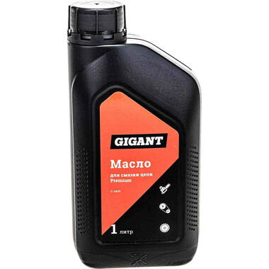 Масло для смазки цепи Gigant Premium фото