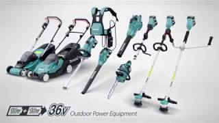Аккумуляторный мотоблок Makita DUX60Z